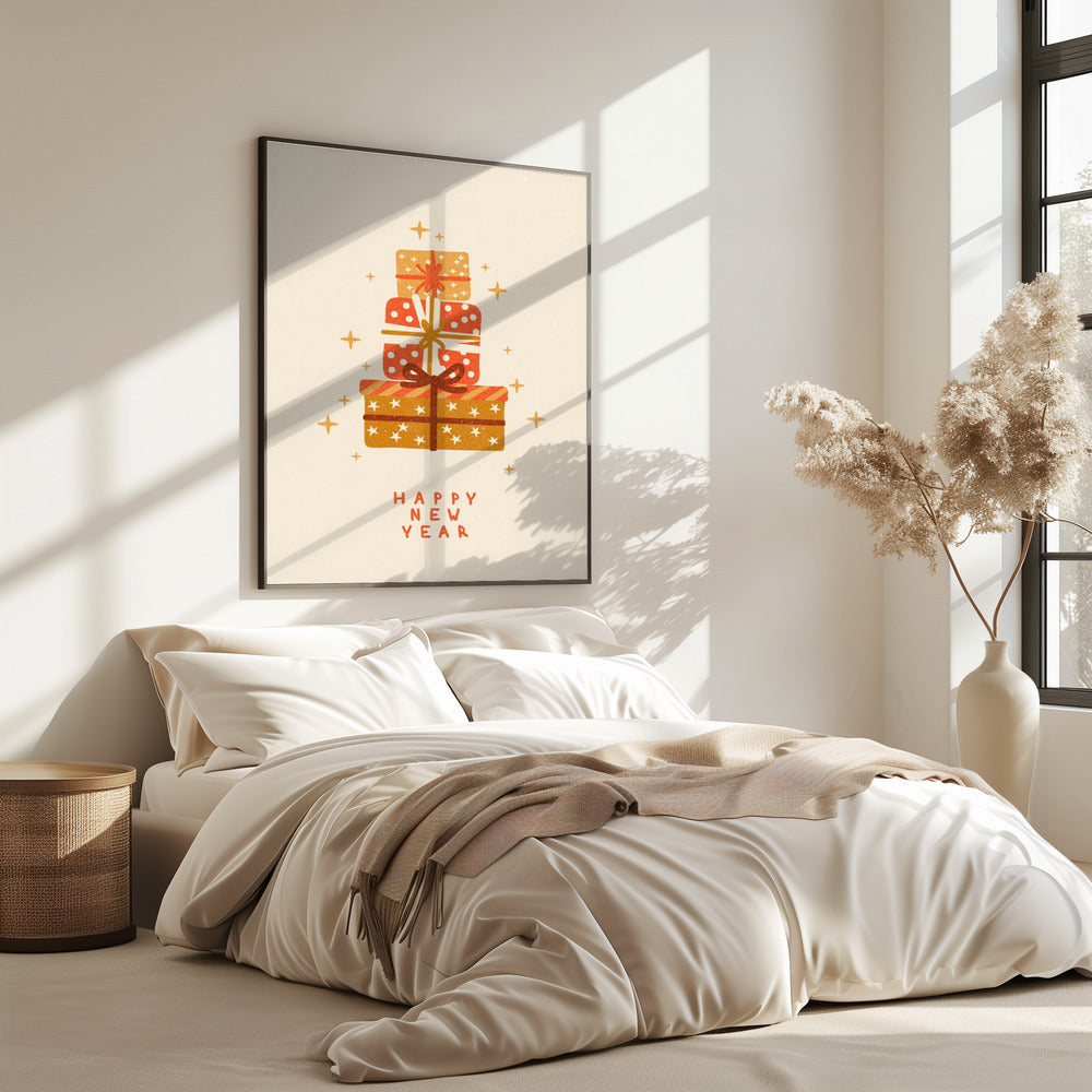 Mountain of gifts | Poster