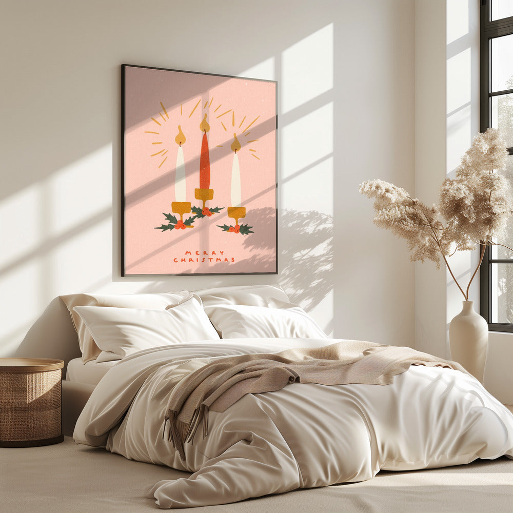 Christmas Candles | Poster