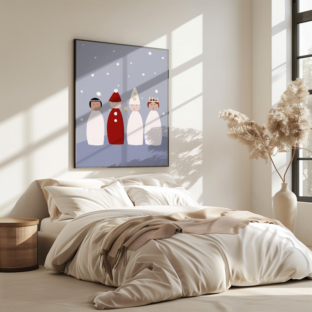 Festliches Quartett | Poster
