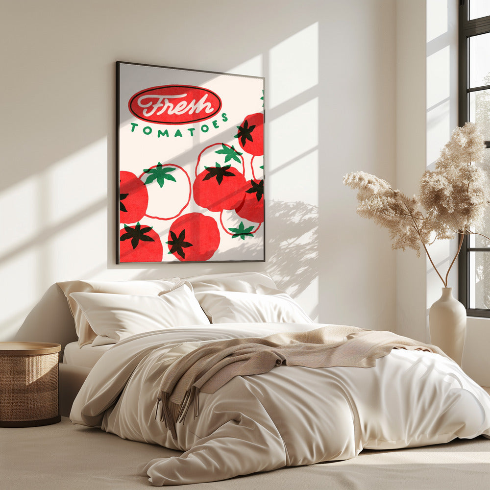 Frische Tomaten | Poster