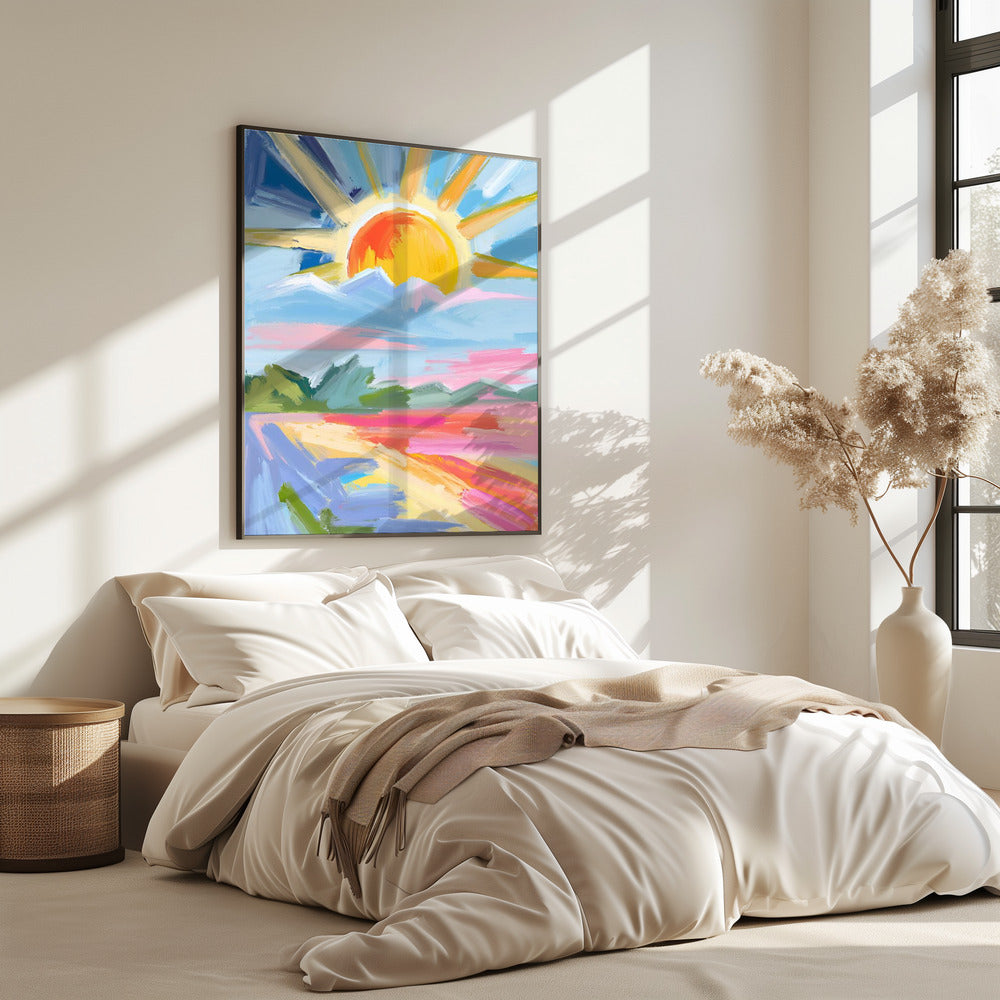 Sonnenaufgang | Poster