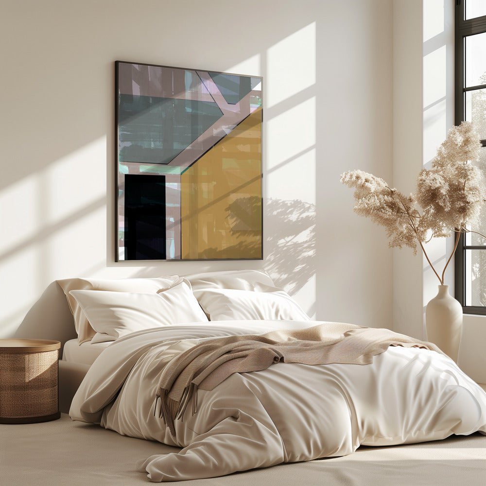 Abstrakte Moderne 5 | Poster