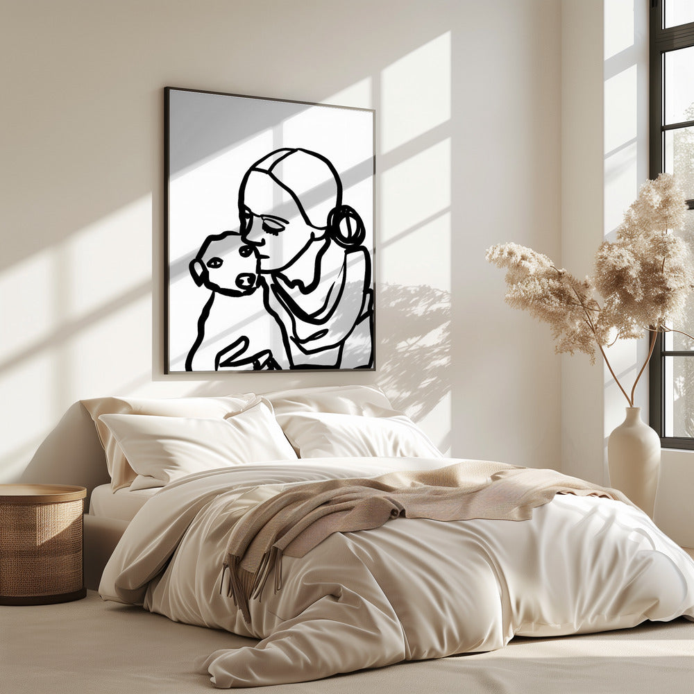 Hunde lieben | Poster
