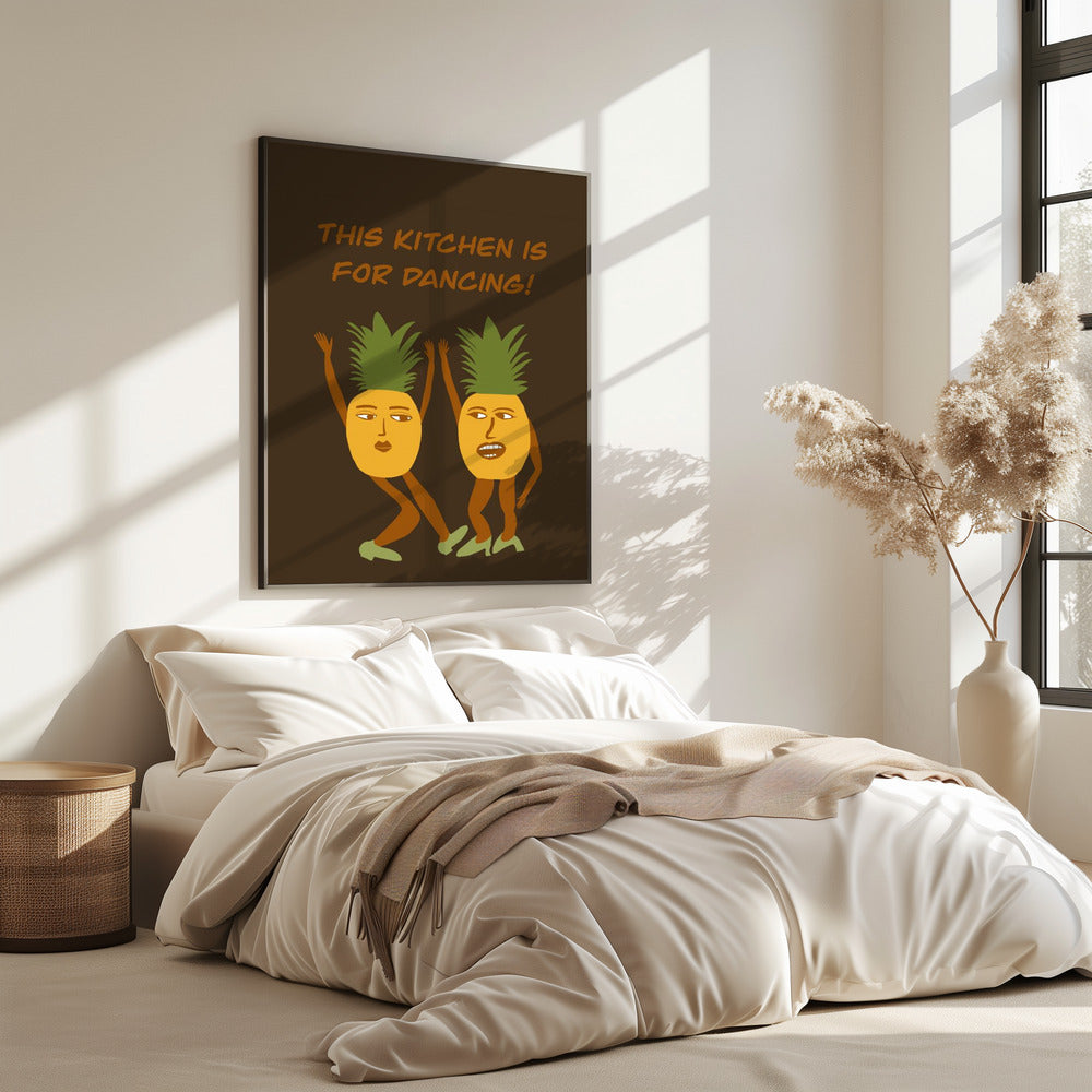Tanzende Ananas | Poster