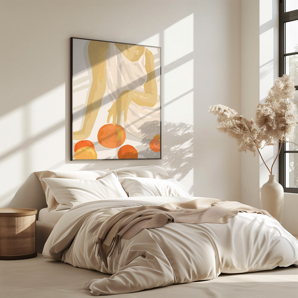 Tangerine Grace | Poster