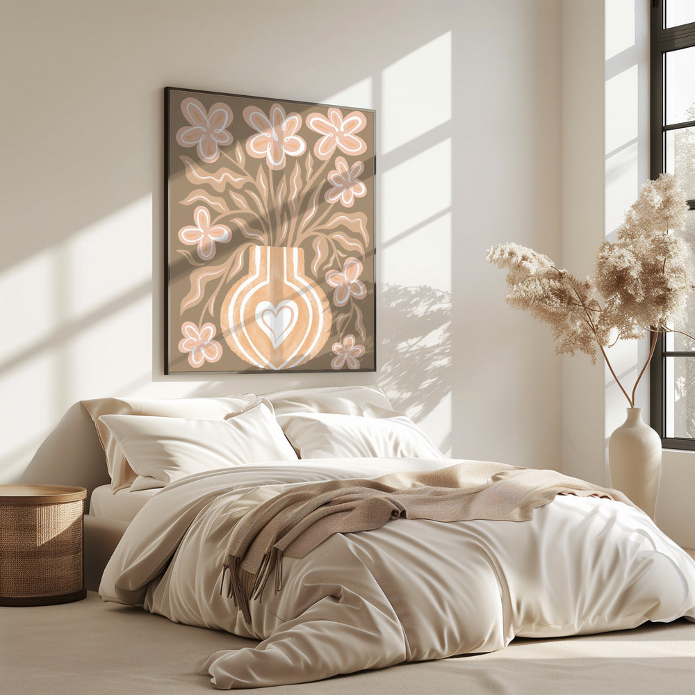 Calm Flowers | Poster