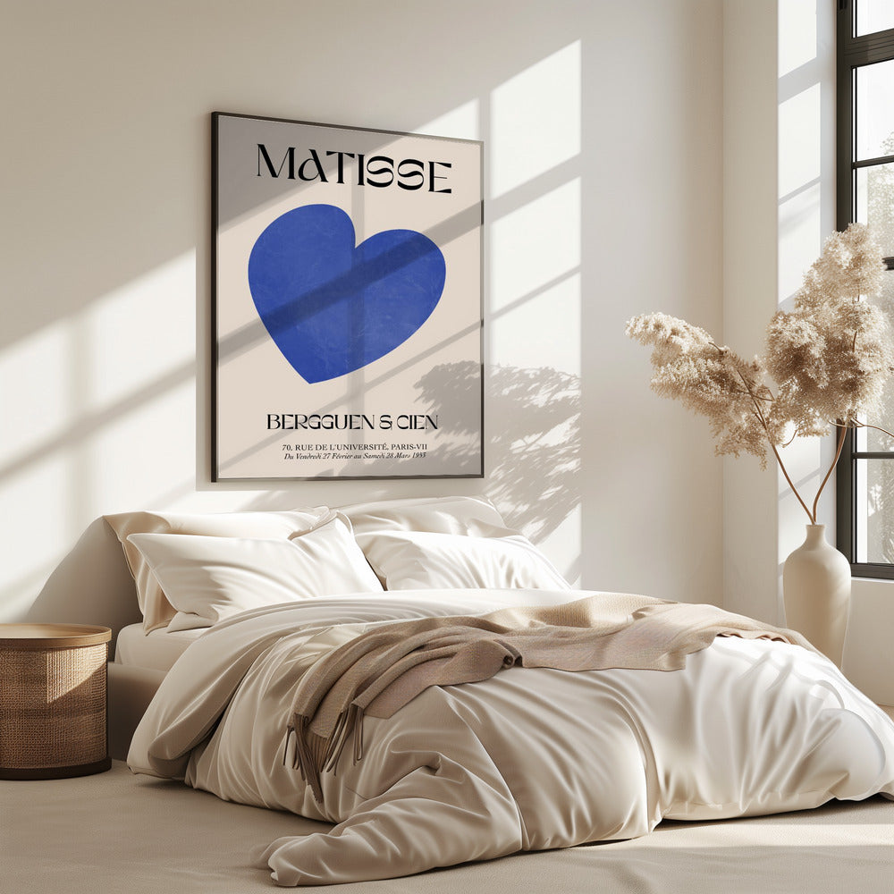 Blue Heart | Poster