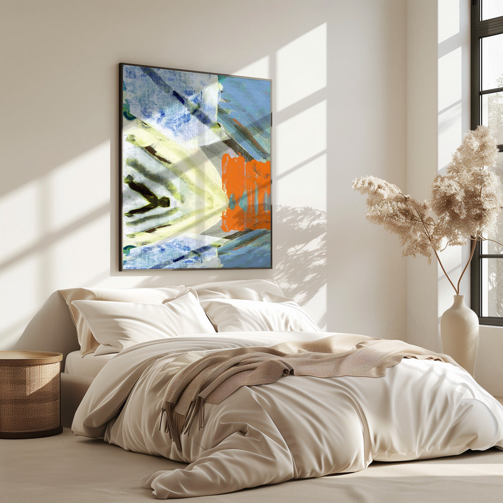 Abstract Bon Gusto 1 | Poster