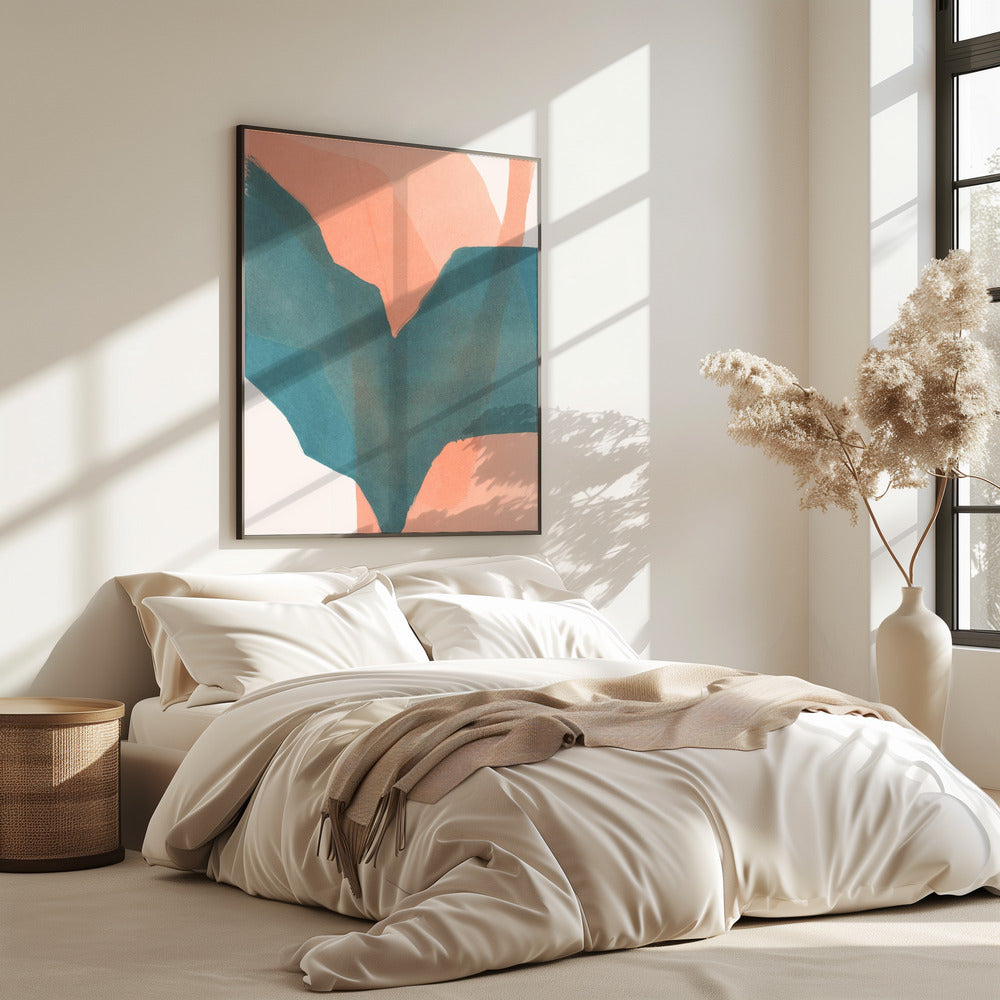 Abstrakte Landschaft 1 | Poster