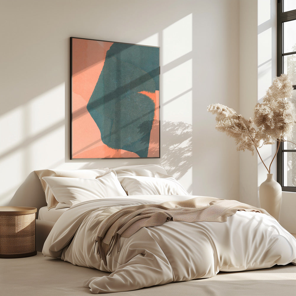Abstrakte Landschaft 2 | Poster