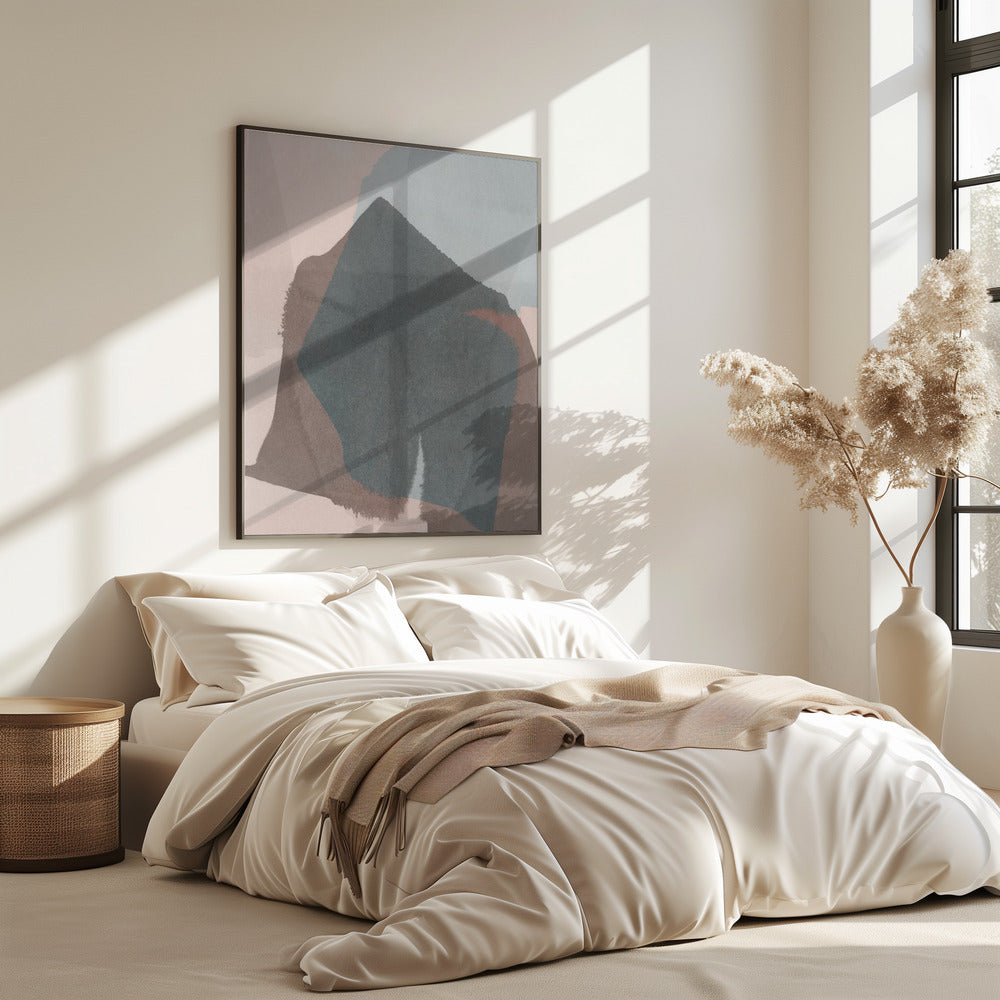 Abstrakte Landschaft 3 | Poster