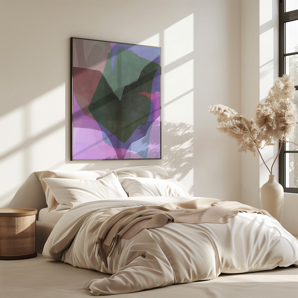 Abstrakte Landschaft 5 | Poster
