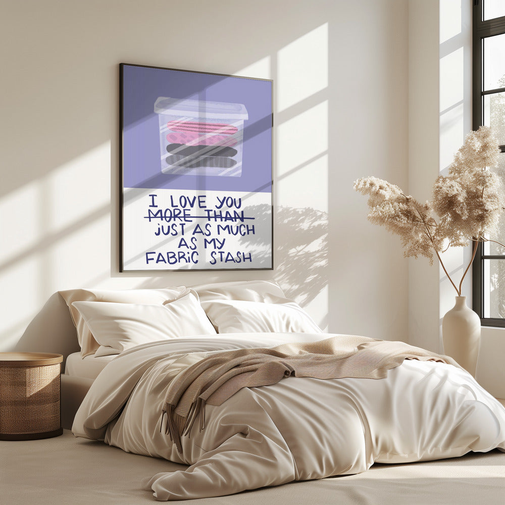 Stoffvorrat | Poster