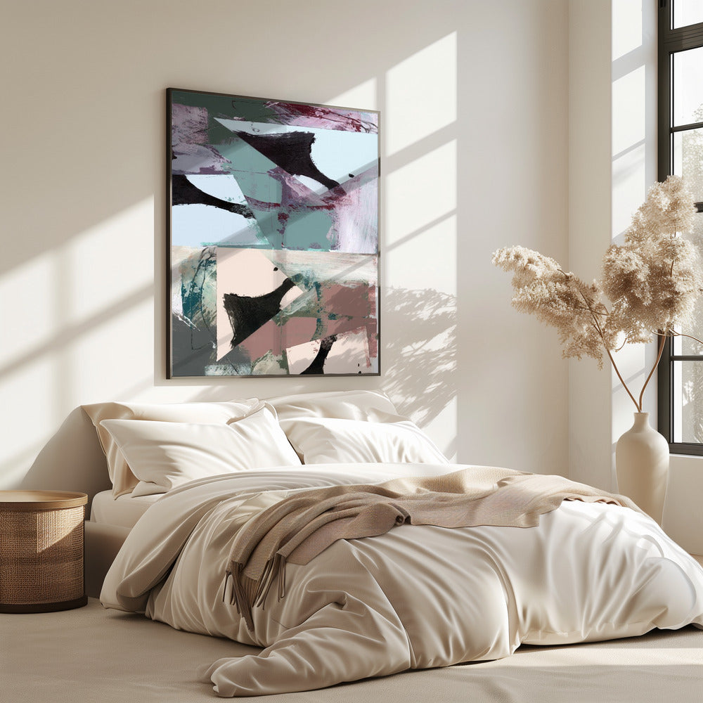 Abstract Shapes No2 | Poster