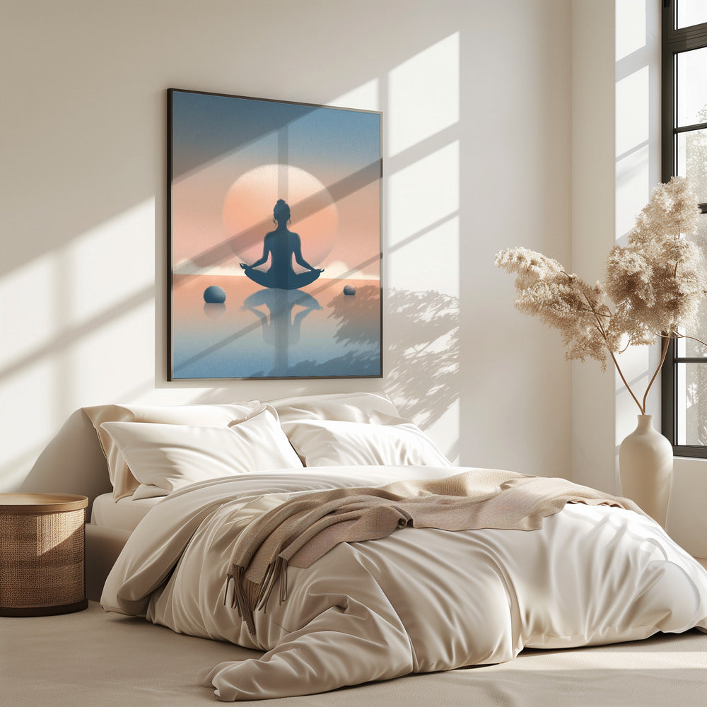 Sunset Thoughts | Poster
