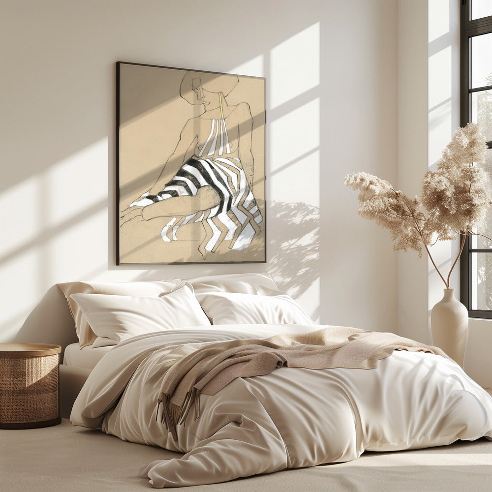 Nude Art Nouveau | Poster