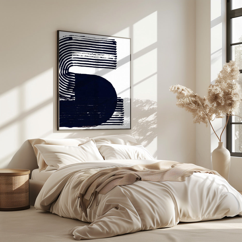 Abstract Bold Shapes 1 | Poster