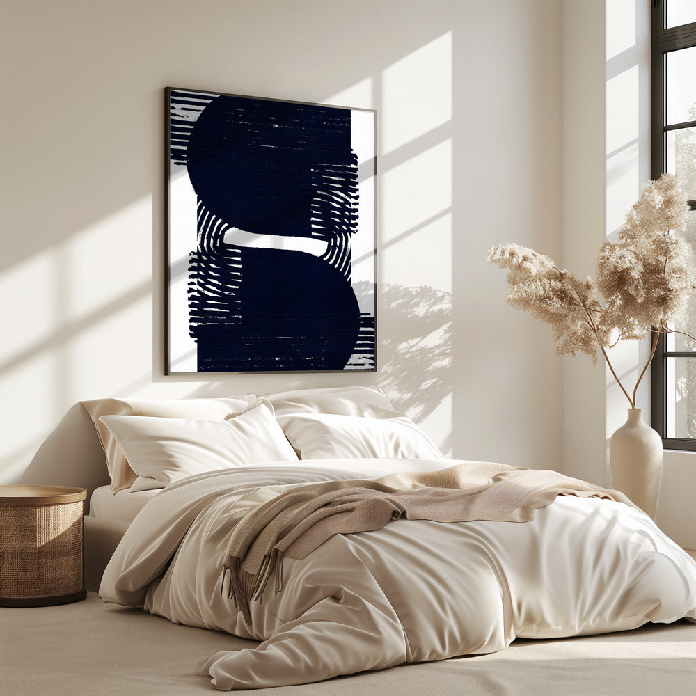 Abstract Bold Shapes 2 | Poster