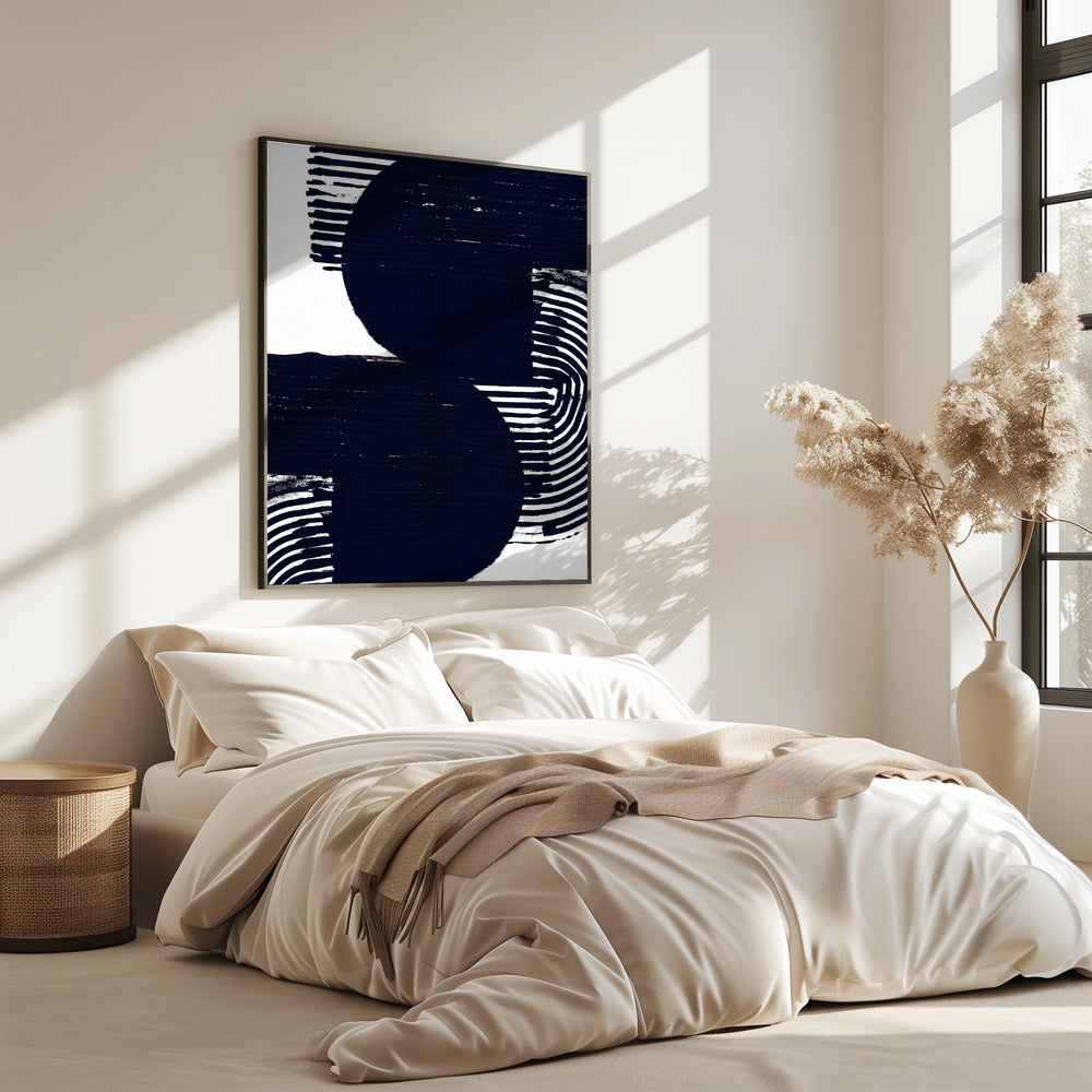 Abstract Bold Shapes 3 | Poster