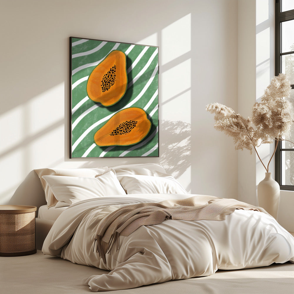 Papayas | Poster