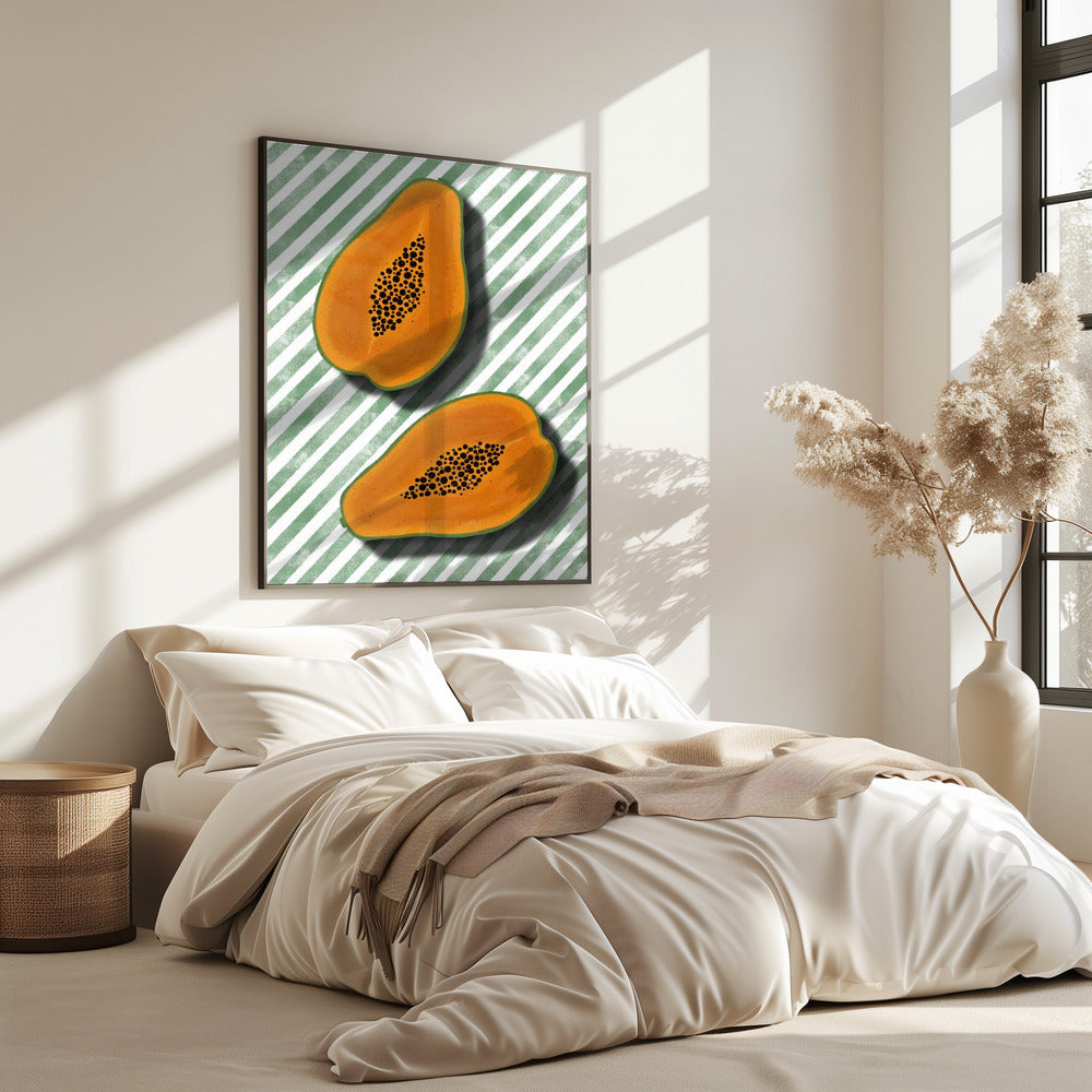Papayas | Poster