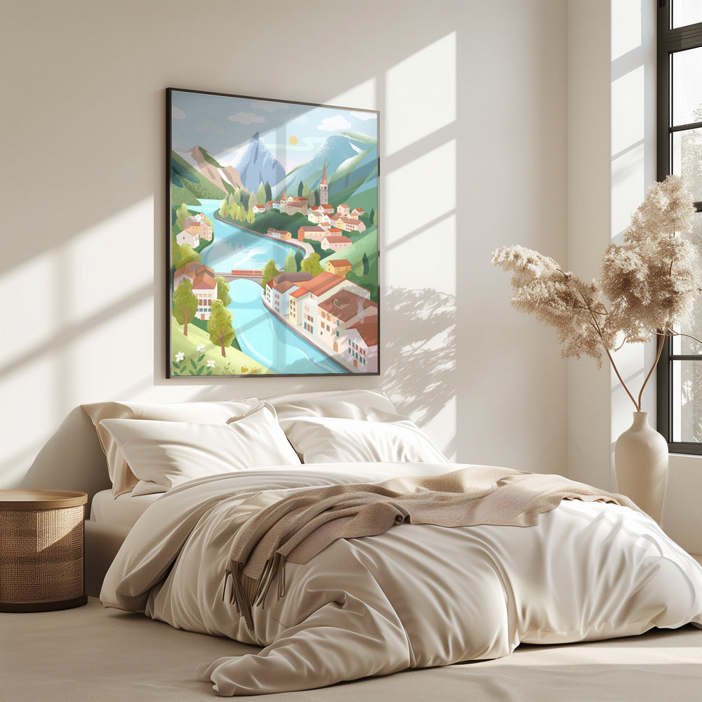 Swiss Alps | Poster