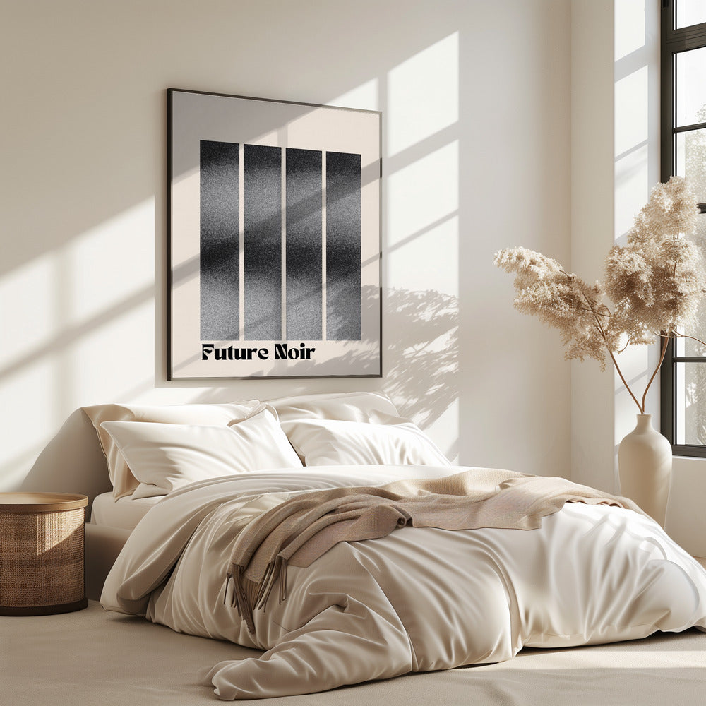 Gradient Columns | Poster