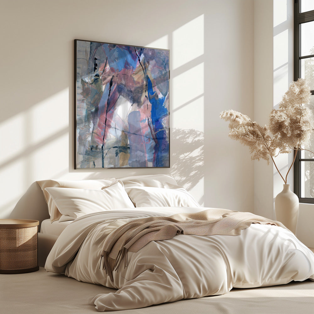 Abstract Soft Profile 2 | Poster