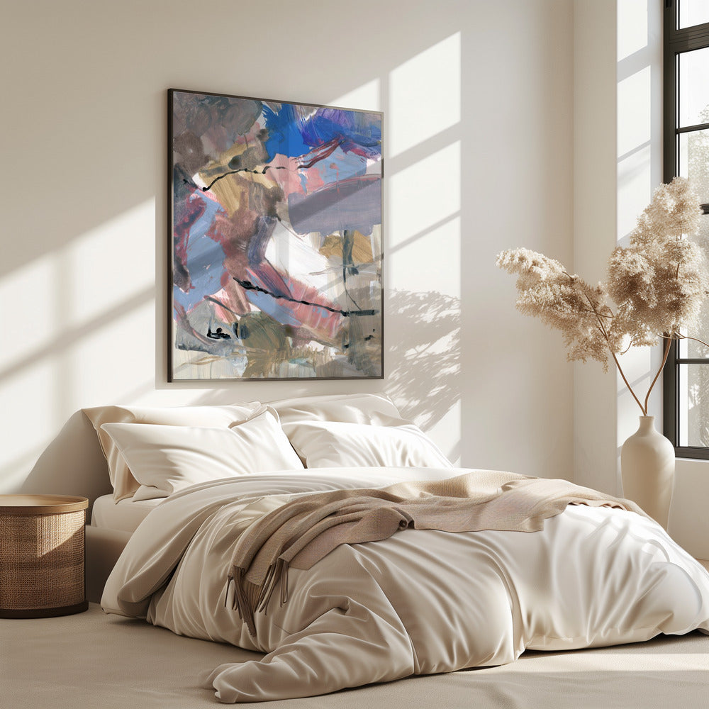 Abstract Soft Profile 1 | Poster