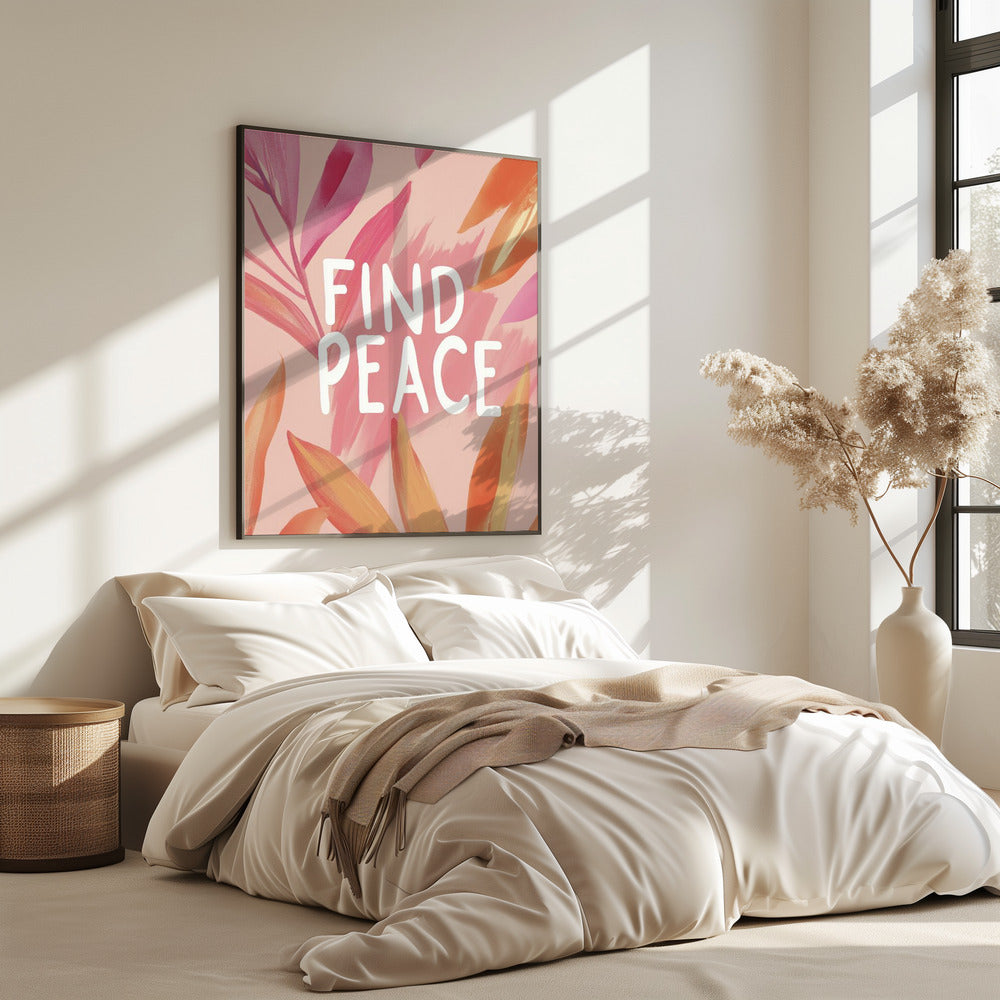 Serene Blossoms | Poster
