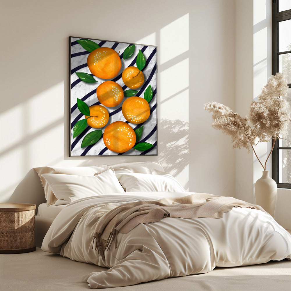 Orangen | Poster