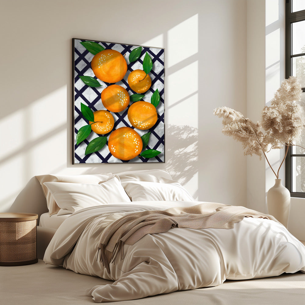 Orangen | Poster