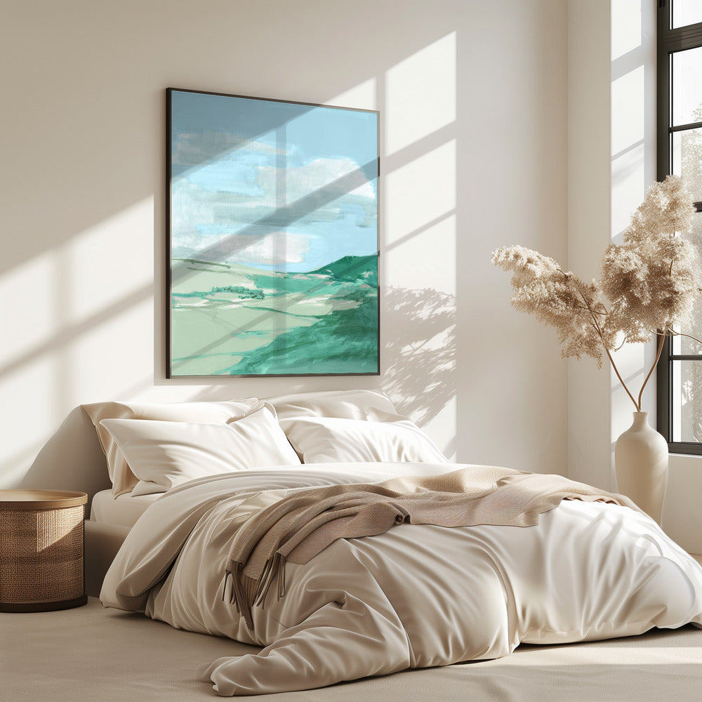 Big Sky Landscape Countryside No2 | Poster