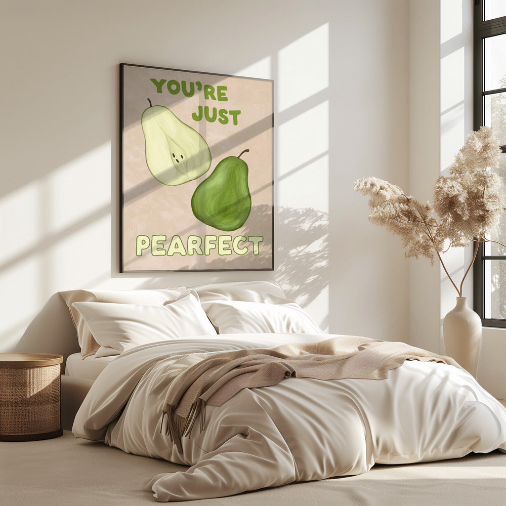 Pearfect | Poster