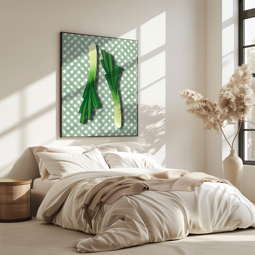 Leeks | Poster