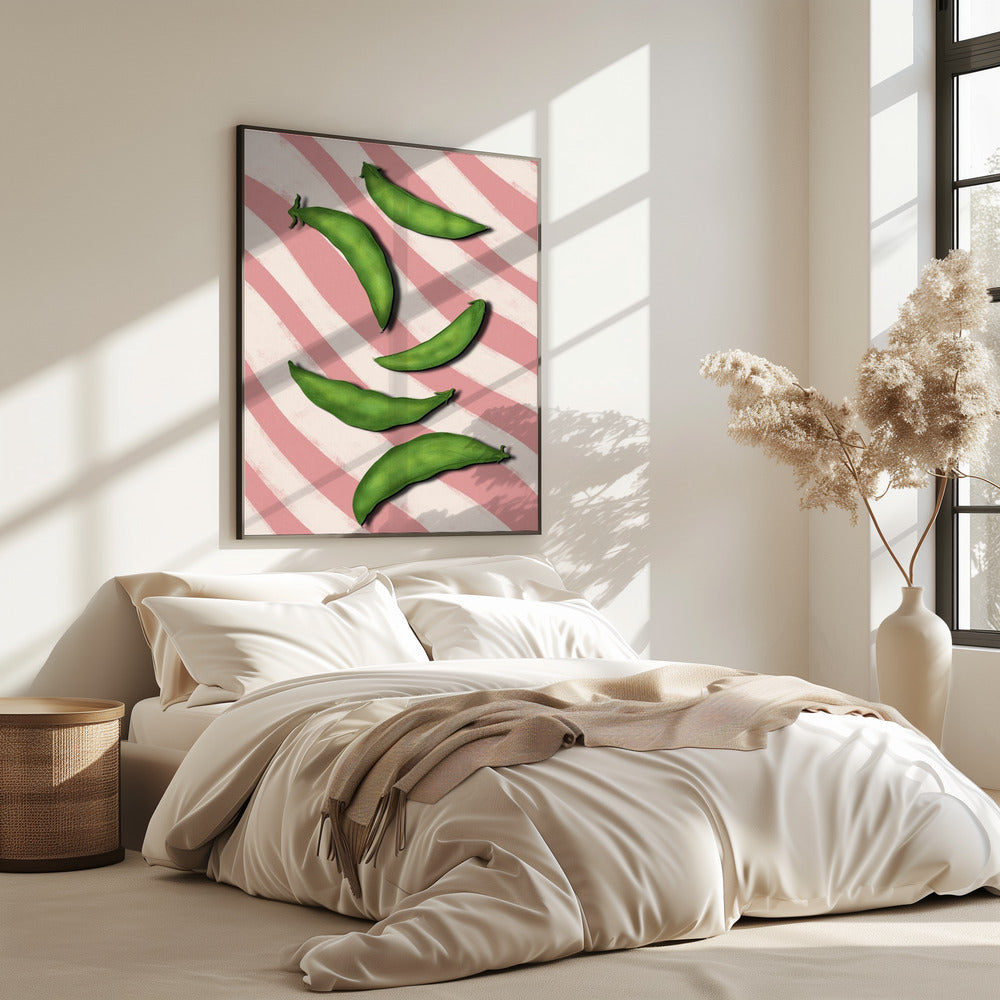 Zuckerschoten | Poster