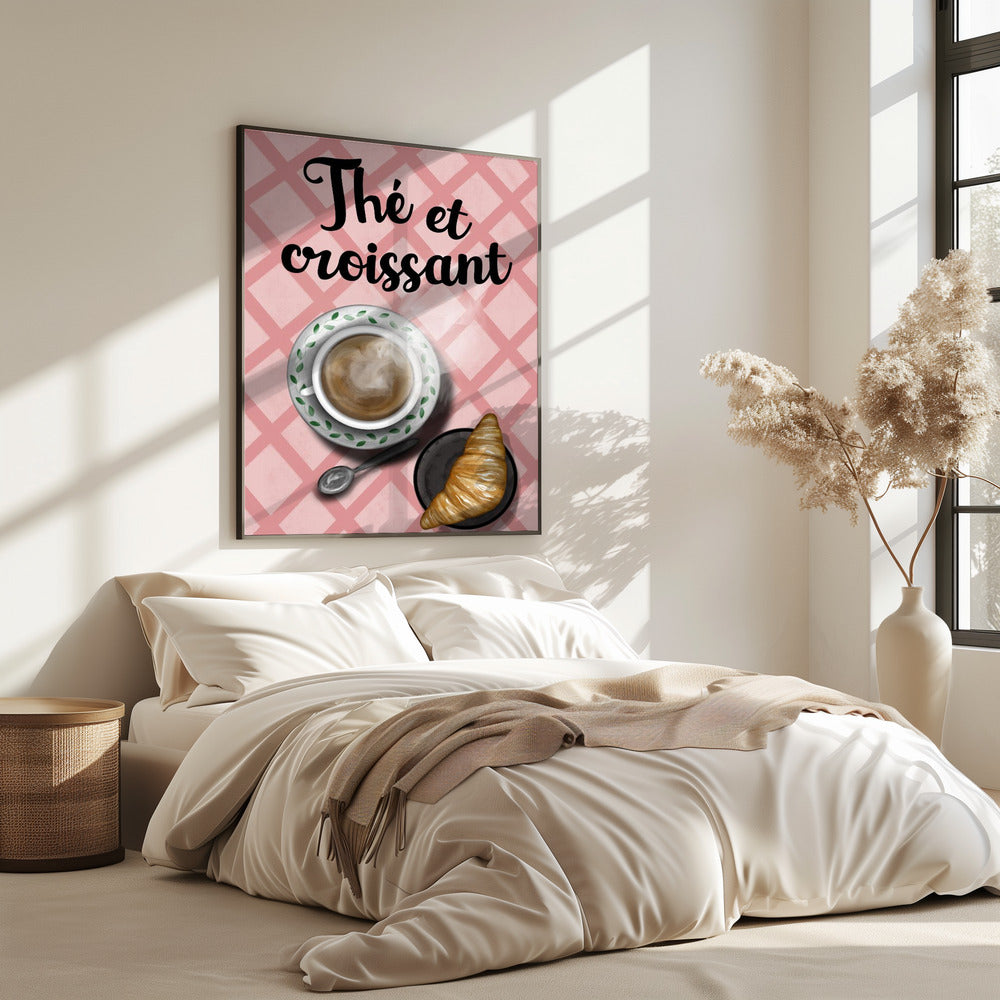 The Et Croissant | Poster