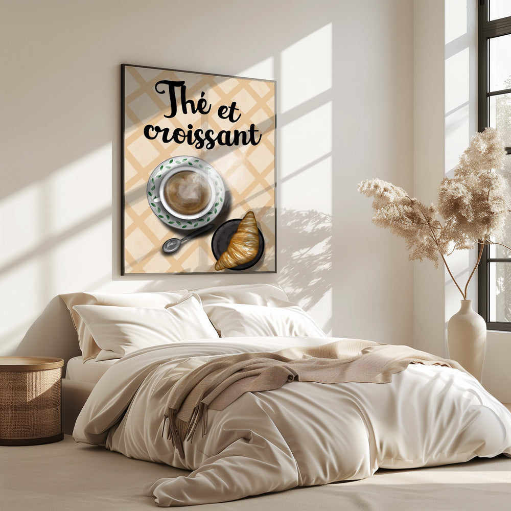 Das Croissant | Poster