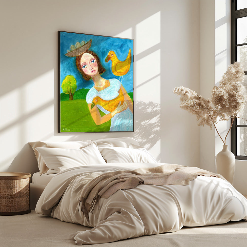 bird lady | Poster