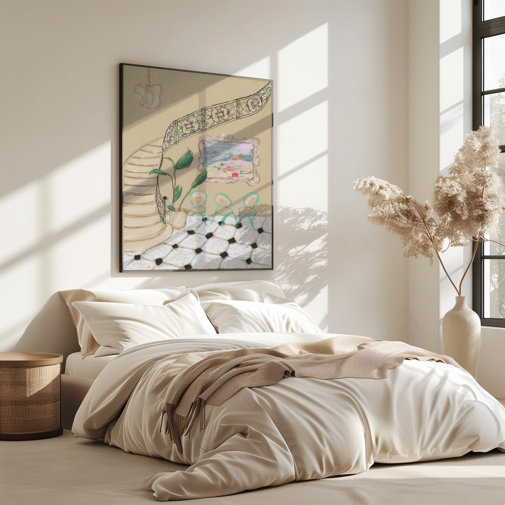 Museum Day In Paris | Poster