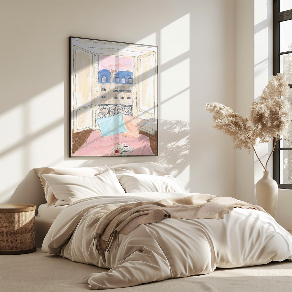 Gemütliche Wohnung in Paris | Poster