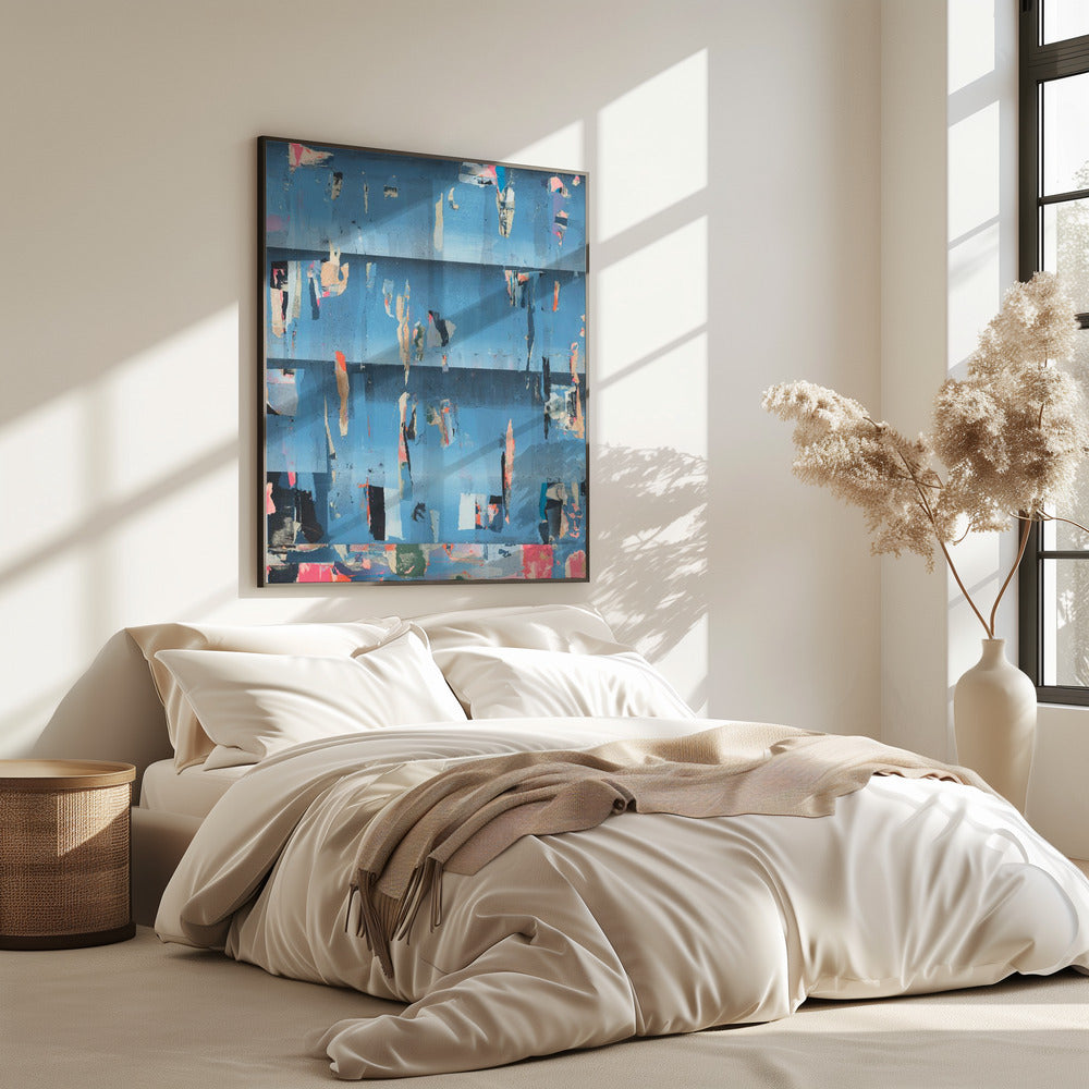 Vor dem Blau | Poster