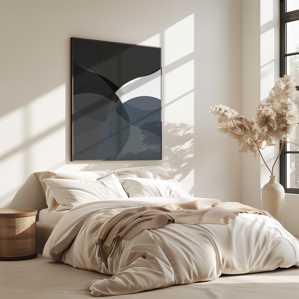 Abstrakte neutrale Formen Druck 4 | Poster