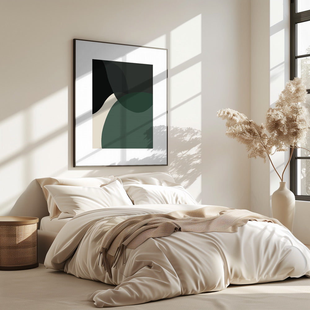 Abstract Shapes Art Print | Poster