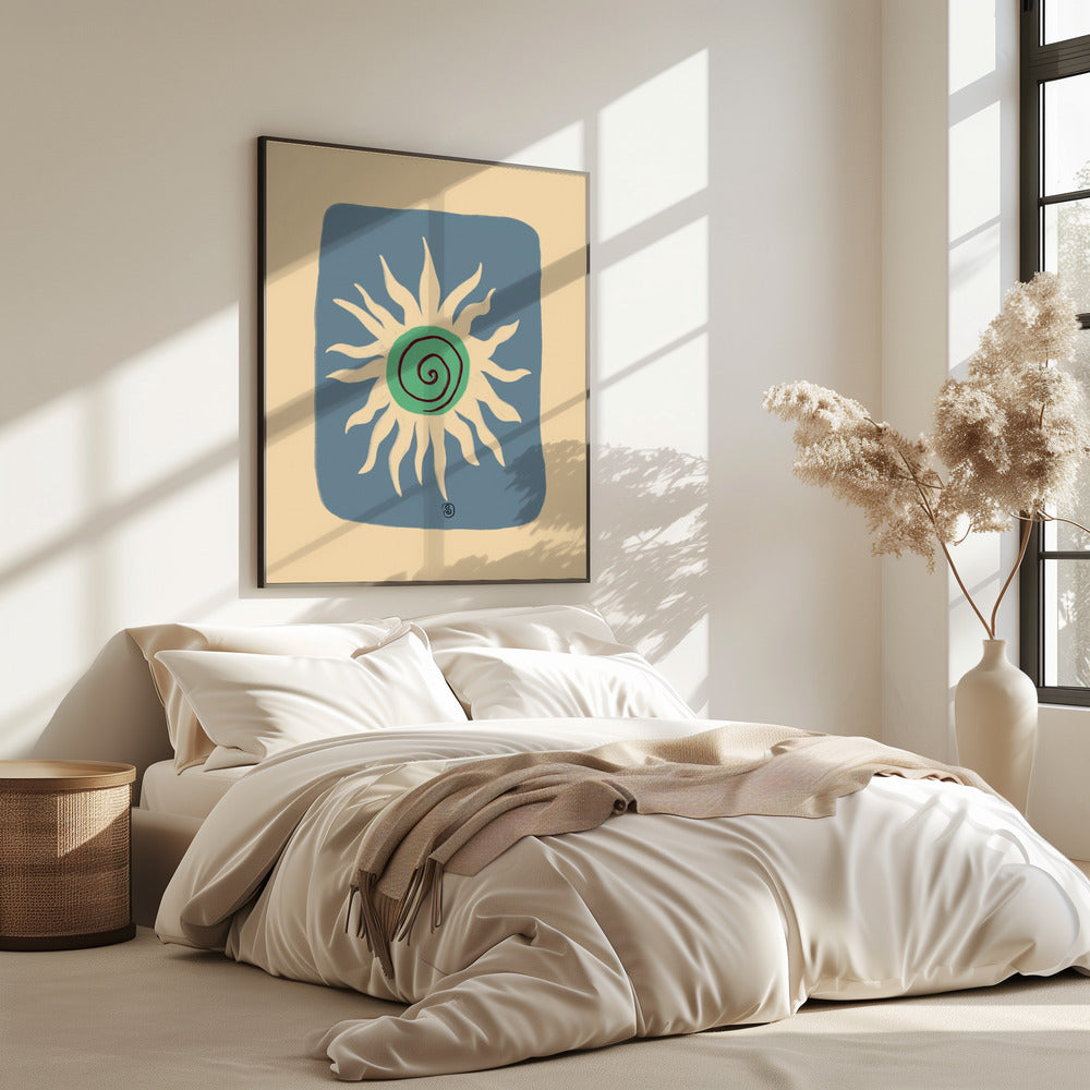 Sun Spiral Dance | Poster