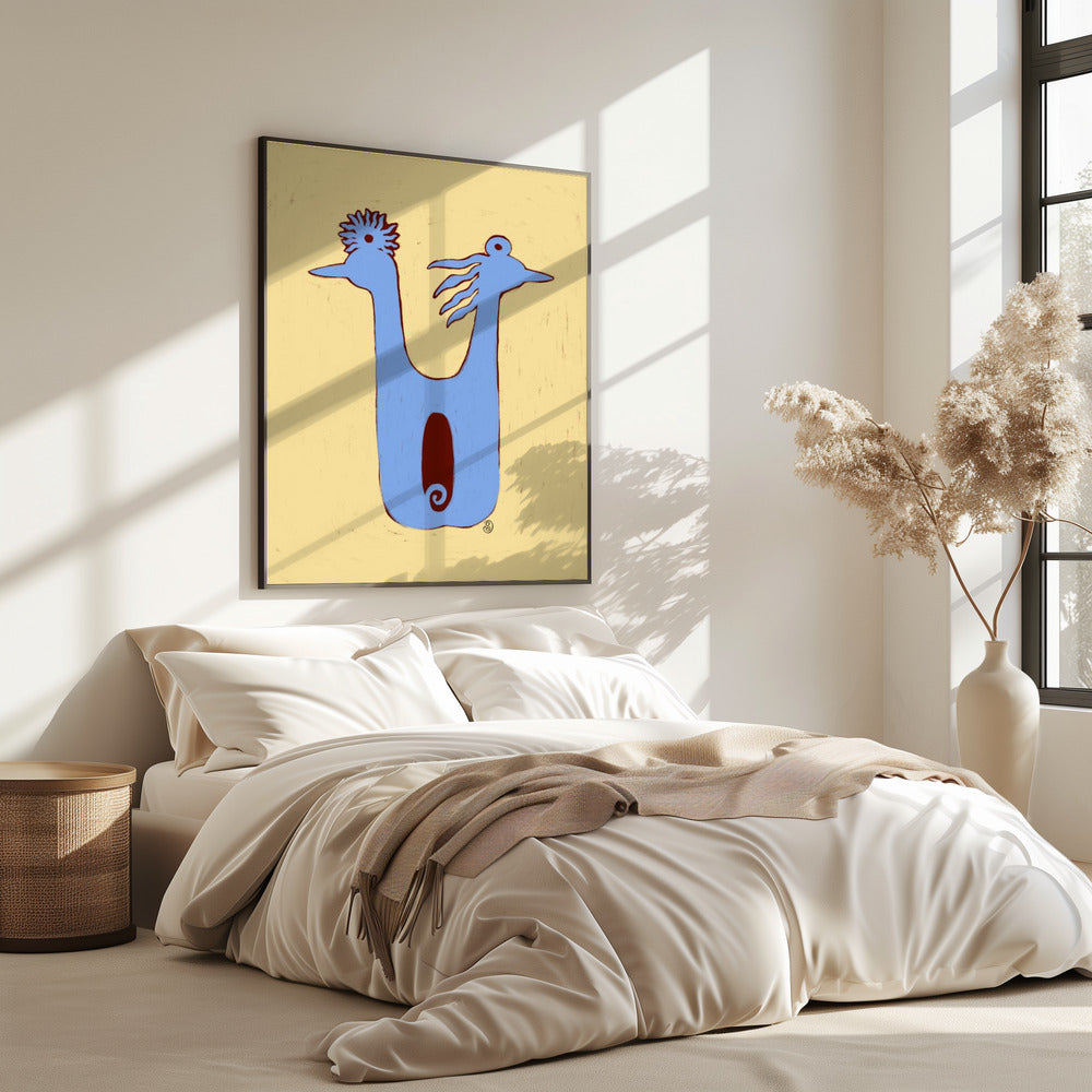 Birds Couple | Poster
