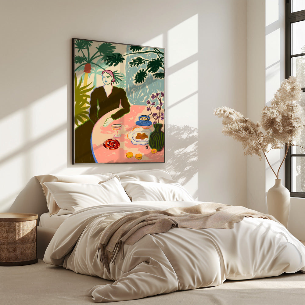 TROPISCHER BRUNCH | Poster