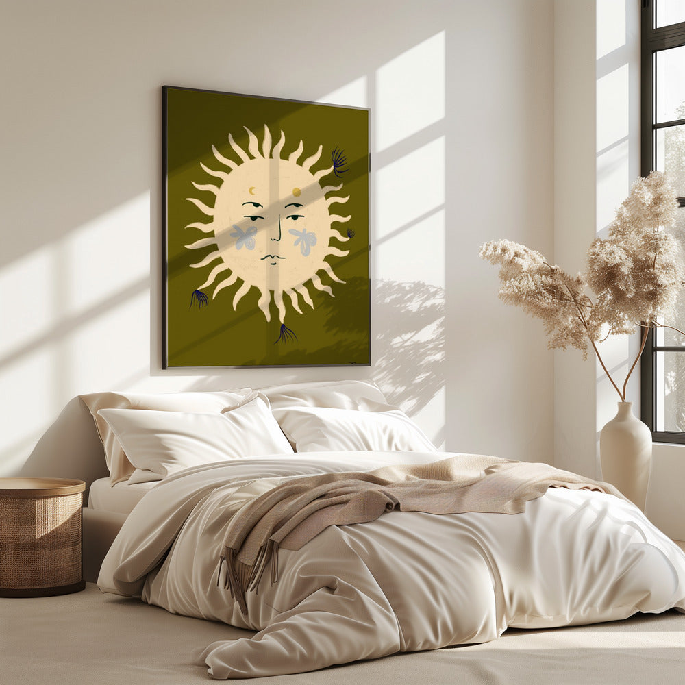 Das heitere Gesicht der Sonne | Poster