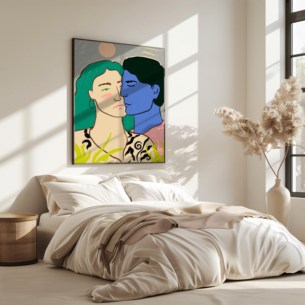 Lovers Under the Moon | Poster