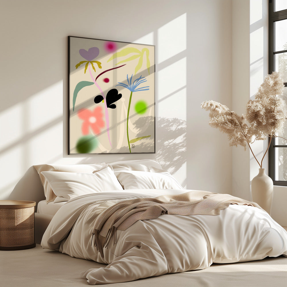 STILLE BLUMEN TANZ | Poster